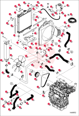 STRAP, TIE 6624289 (14)