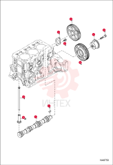 CAMSHAFT, ASSY 7249298