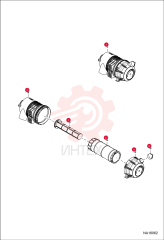 FILTER, AIR CLEANER ASSY 7236238 (1)
