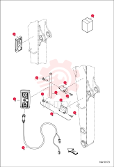 KIT, MOUNTING 7246898 (2)