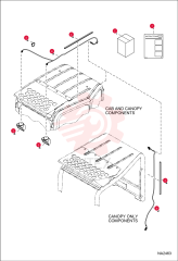 KIT, GUARD LIGHT 7173478 (2)