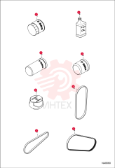 FILTER, OIL ENG 12 6675517 (1)