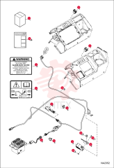 KIT, ALARM MOTION 7183650 (3)