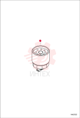 FILTER, FUEL W/SEPARATOR 12 6667352 (2)