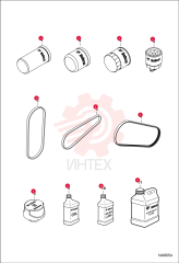 FILTER, OIL HYD 6668819 (2)