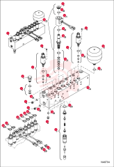 MANIFOLD, HYD ASSY 7231528 (4)