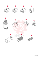 KIT MAINTENANCE 50 HR 7325347