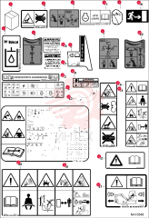KIT DECAL E35 7271298 (1)