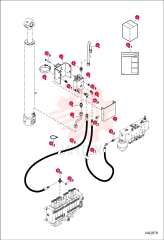 KIT, LOAD HOLD BOOM 7199746 (4)