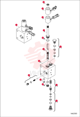 MANIFOLD, HYD ASSY 7008786 (4)