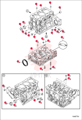BLOCK, CYL 7249263 (2)