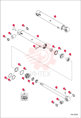 CYLINDER HYDRAULIC 7310861