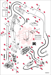 KIT, X-CHANGE HYD EXT 7203210 (3)