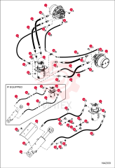 MOTOR, TRAVEL HYD 6698127 (1)