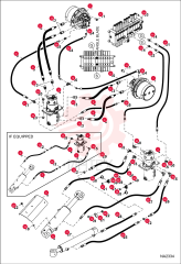 MOTOR, TRAVEL HYD 6698127 (2)