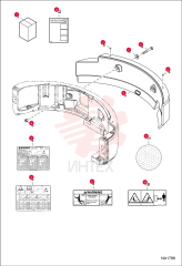KIT CTR WEIGHT ADD 7181481