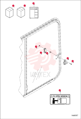 DECAL, WINDOW 7235842