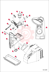 CONSOLE, CANOPY 7210712