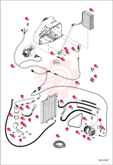 BRACKET HEATER 7270394