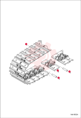 TRACK STEEL (300X101.6X43) 7279658