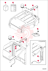 KIT, STROBE LIGHT 7172974 (2)
