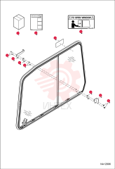 KIT WINDOW ACCESS 7303055