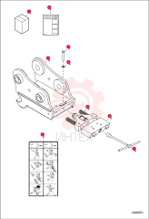 LOCK ASSEMBLY 6690915 (1)