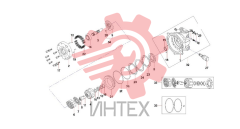 Компоненты мотора редуктора 60164190