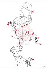 BELT, SEAT 6670865 (2)