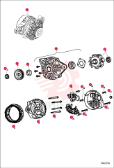 ALTERNATOR, 90 AMP 7008772 (2)
