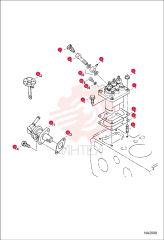 PUMP, FUEL INJ 7008896 (2)