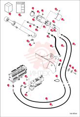 KIT LOAD HOLD ARM 7364053 (2)