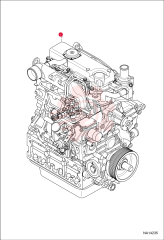 ENGINE D1703 24 HP EPA T4 / EU STG IV 7370346 (2)
