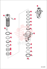 SWIVEL HYDRAULIC 7336125