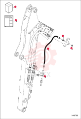 KIT, CASE DRAIN 7246563