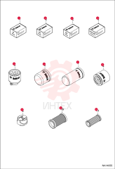 KIT MAINTENANCE 50 HR 7324335