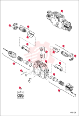 SECTION, VALVE 7016137 (1)