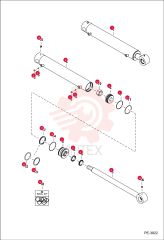 CYLINDER, ASSY 7153416 (1)
