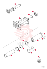 TENSIONER, TRACK ASSY 7181324 (1)