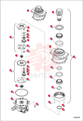 GEAR, SHAFT 7010795 (2)
