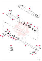 CYLINDER, ARM 7175158 (2)