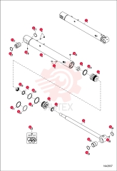 CYLINDER, BOOM 7192624 (2)