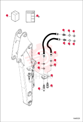 KIT, AUX ARM COUPLER 7210711