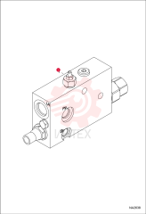 VALVE, LOCK LOAD 7013150 (2)