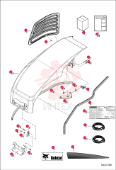 KIT, COVER RH 7300135 (2)