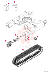 KIT, TRACK STEEL 7192452 (2)