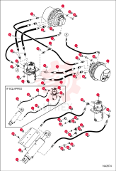 MOTOR, DRIVE HYD TRAVEL 7012323 (1)