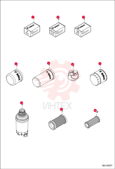 KIT MAINTENANCE 50 HR 7324337