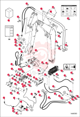 KIT, PIN GRABBER QUICK COUPLER 7242632 (1)