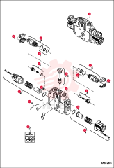 SECTION, VALVE 7016132 (2)